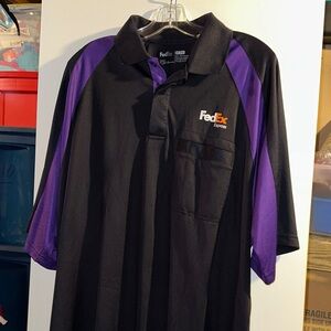 Official FedEx Short Sleeve Shirt (XXL)